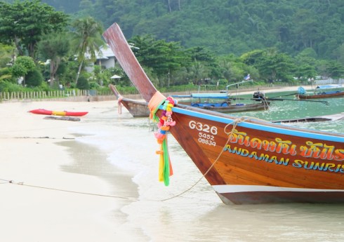 longtail boats - thailand